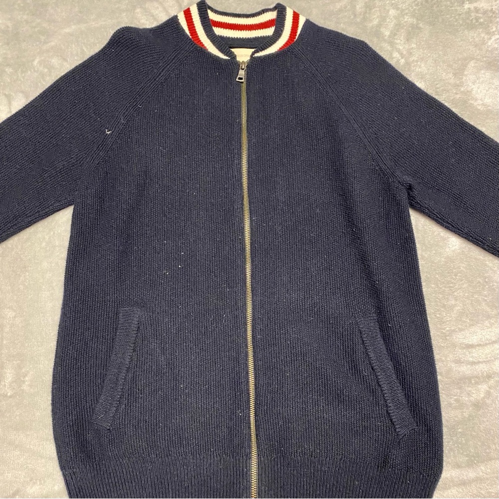 Frederik Anderson Zip-Up Sweater